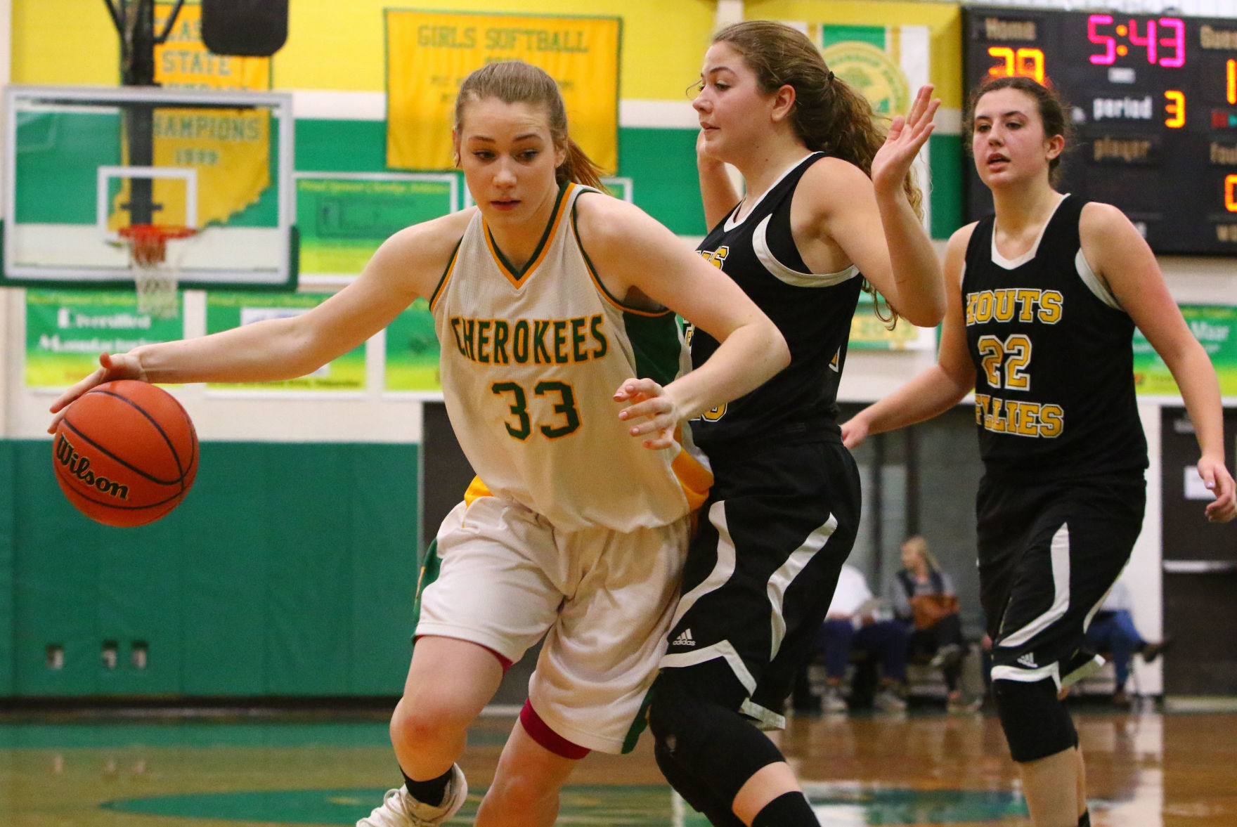 Sahara Bee, Morgan Township girls basketball (Jan. 22-28)